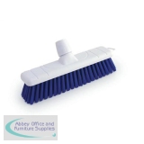 Bentley Colour Coded Soft Broom 12 Inch Head Blue Ref SPC20136B