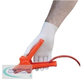 Polyco Bodyguards4 Powdered Disposable Latex Gloves Large GL8183 [Pack 100]