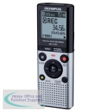 Olympus VN-712PC-E1 Digital Voice Recorder Silver/Black V405161SE000