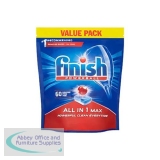 Finish All-in-1 Turbo Lemon Dishwasher Tablet Pack of 56 KRCFAI1TL