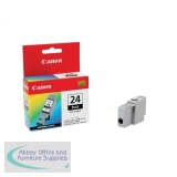 Canon Inkjet Cartridge Black BCI-24BK