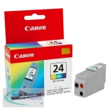 Canon Inkjet Cartridge Colour BCI-24C