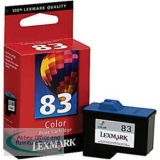 Lexmark No83 Inkjet Cartridge Colour 18LX042E