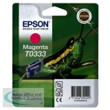 Epson Stylus Photo 950 Inkjet Cartridge Magenta 17ml C13T033340