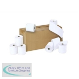 Credit Card Machine Roll 2-Ply 57x55x12.7mm Thermal White TH352
