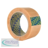 Sellotape Case Sealing Tape Clear 50mm x66 Metres 484388