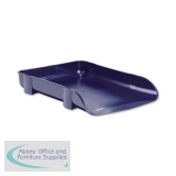 Rexel Agenda2 In/Out Tray 55mm Blue 2101017