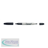 Sharpie Twin Tip Marker Black S0750900