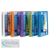Elba Polyvision 4-Ring Binder 25mm A4 Clear 100081049