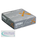 Rapid Duax Staples Variable Shank Length Ref 21808300 [Boxed 1000]