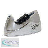 Sellotape Dispenser Chrome Large 4640 575450
