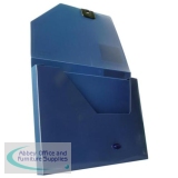 Snopake DocBox 25mm Capacity A4 Dark Blue 12845