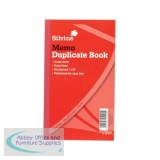 Silvine Duplicate Book 8.25x5 inches Memo 601