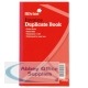 Silvine Duplicate Book 8.3x5 inches Invoice 611