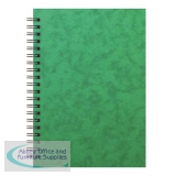 Silvine Wirebound Notebook A6 96 Leaf Ruled Feint SPA6