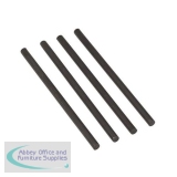 Avery DTR Risers Metal for All Avery Trays 118mm Black Ref 404B-118 [Pack 4]