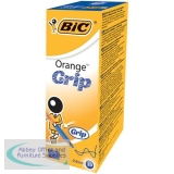 Bic Orange Grip Ballpoint Pen Blue 811926