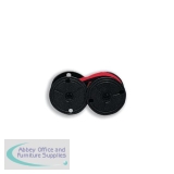 Kores Compatible Ribbon Twinspool Black and Red [Carma 1024] Ref 8506801