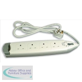 Belkin 4-Way Surgemaster Surge Protection 2 Metre Cable F9H400UK2M