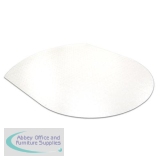 Floortex Polycarbonate Carpet Chairmat 990x1250mm 119923SR
