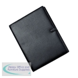 Filofax Finsbury Personal Organiser Black 025302