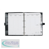 Filofax Finsbury A4 Organiser Black 025321