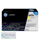 Hewlett Packard No645A LaserJet Toner Cartridge Yellow C9732A