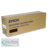 Epson AcuLaser C900/C1900 Toner/Developer Cartridge Black C13S050100