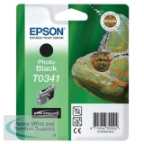 Epson Stylus Photo 2100 Inkjet Cartridge Black 17ml C13T034140