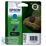 Epson Stylus Photo 2100 Inkjet Cartridge Cyan 17ml C13T034240