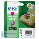 Epson Stylus Photo 2100 Inkjet Cartridge Magenta 17ml C13T034340