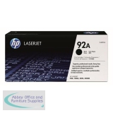 HPC4092A - Hewlett Packard No92A Ultra Precise Standard Capacity Laser Toner Cartridge Black C4092A