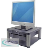 Fellowes Monitor Riser Plus Graphite 9169501