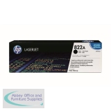 Hewlett Packard No822A LaserJet Toner Cartridge Black C8550A