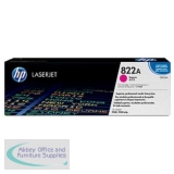 HPC8553A - Hewlett Packard No822A LaserJet Toner Cartridge Magenta C8553A