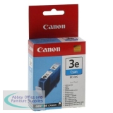 Canon Bubble Jet BJC-6500 Replacement Ink Tank Cyan BC-31 BCI-3EC