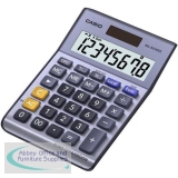 Casio Desktop Calculator 8-digit MS-80ER-S-UH