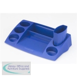 Avery Desktop Desk Tidy Blue DR400