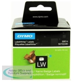 Dymo Shipping/Name Badge Label 54x101mm Pack of 220 99014 S0722430