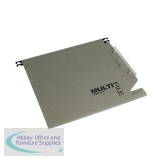Multifile Lateral File A4 Green/Grey Pack of 50 78080