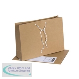 Fellowes Economy Storage File A4/Foolscap 00110