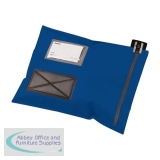 Versapak Light-Weight Security Pouch A3 Blue CVF3