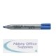 Staedtler Lumocolor Flipchart Marker Bullet Tip 2mm Line Blue Ref 356-3 [Pack 10]