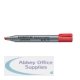 Staedtler Lumocolor Flipchart Marker Bullet Tip 2mm Line Red Ref 356-2 [Pack 10]