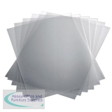 Durable Report Cover A3/A4 Folded Gloss Opaque Pack of 50 2939/19