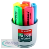 Stabilo Boss Highlighter Pen Tub of 6 Assorted 7006