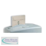 Olivetti Time Cards for Olivetti GBL2010 Pack of 250