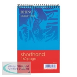 White Box Spiral Notepad 80 Sheets [Pack 10]