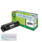 Office Basics HP LaserJet 2100/2200 Laser Toner Black C4096A