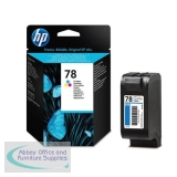 Hewlett Packard No78 Inkjet Cartridge 3-Colour 19ml C6578D